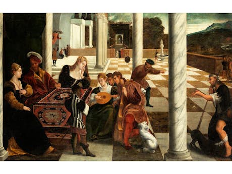 Bonifazio de‘Pitati Veronese, 1487 Verona – 1553 Venedig, Werkstatt des